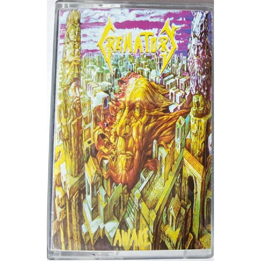 Crematory - Awake - CASSETTE - Hammer Muzik