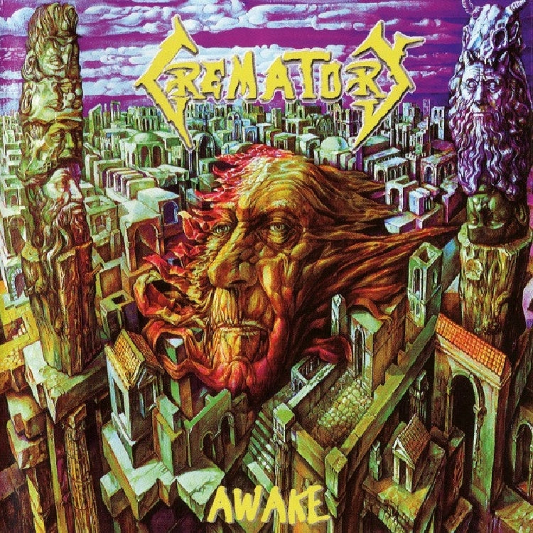 Crematory - Awake - CASSETTE - Hammer Muzik - Image 2