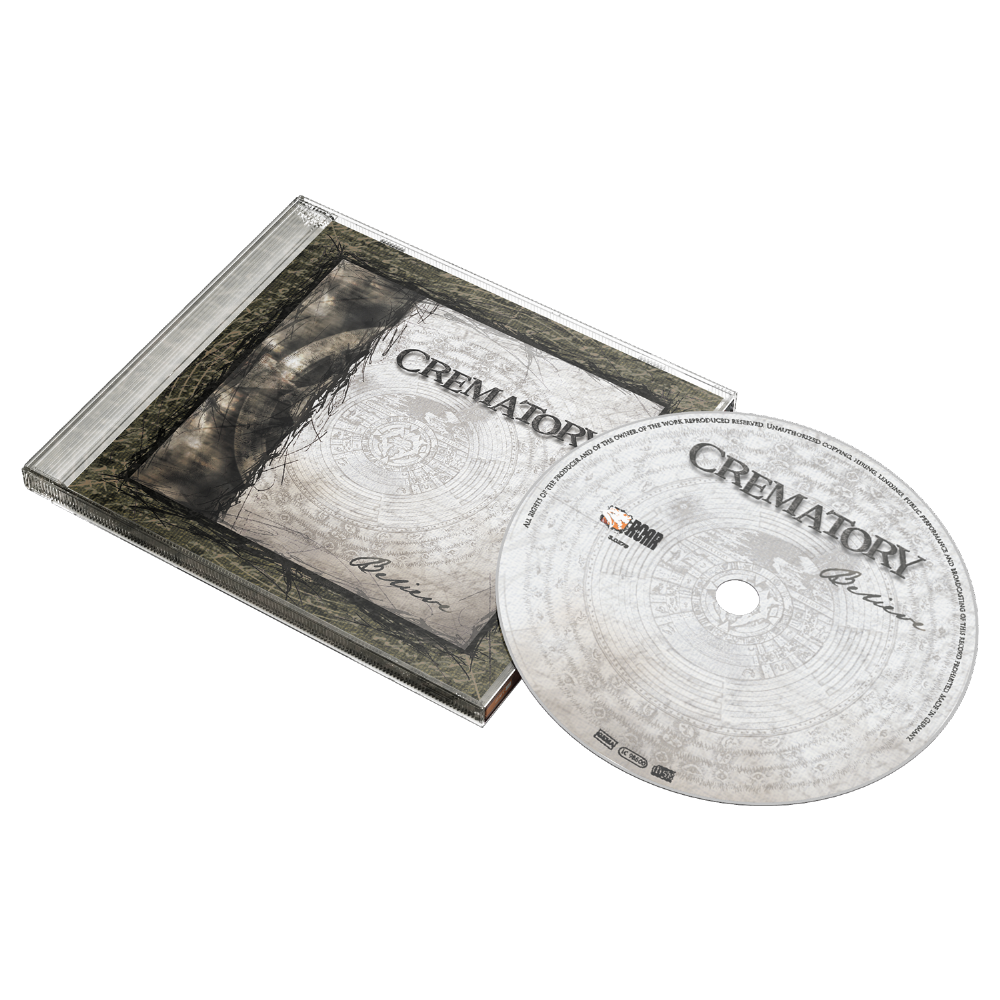 Crematory - Believe - CD - Rock Of Angels Records - Image 2