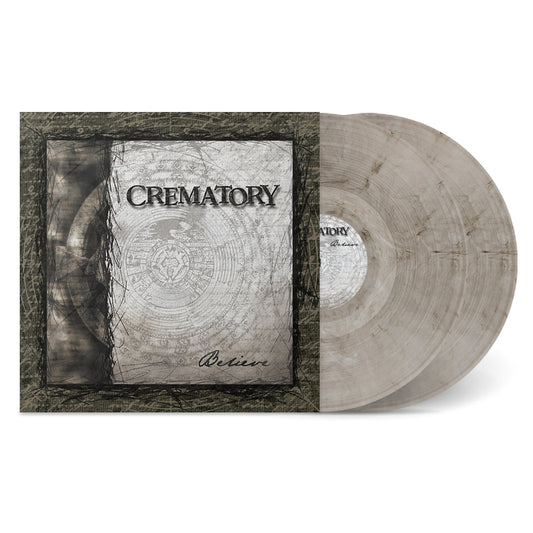 Crematory - Believe - DOUBLE LP COLOURED - Rock Of Angels Records