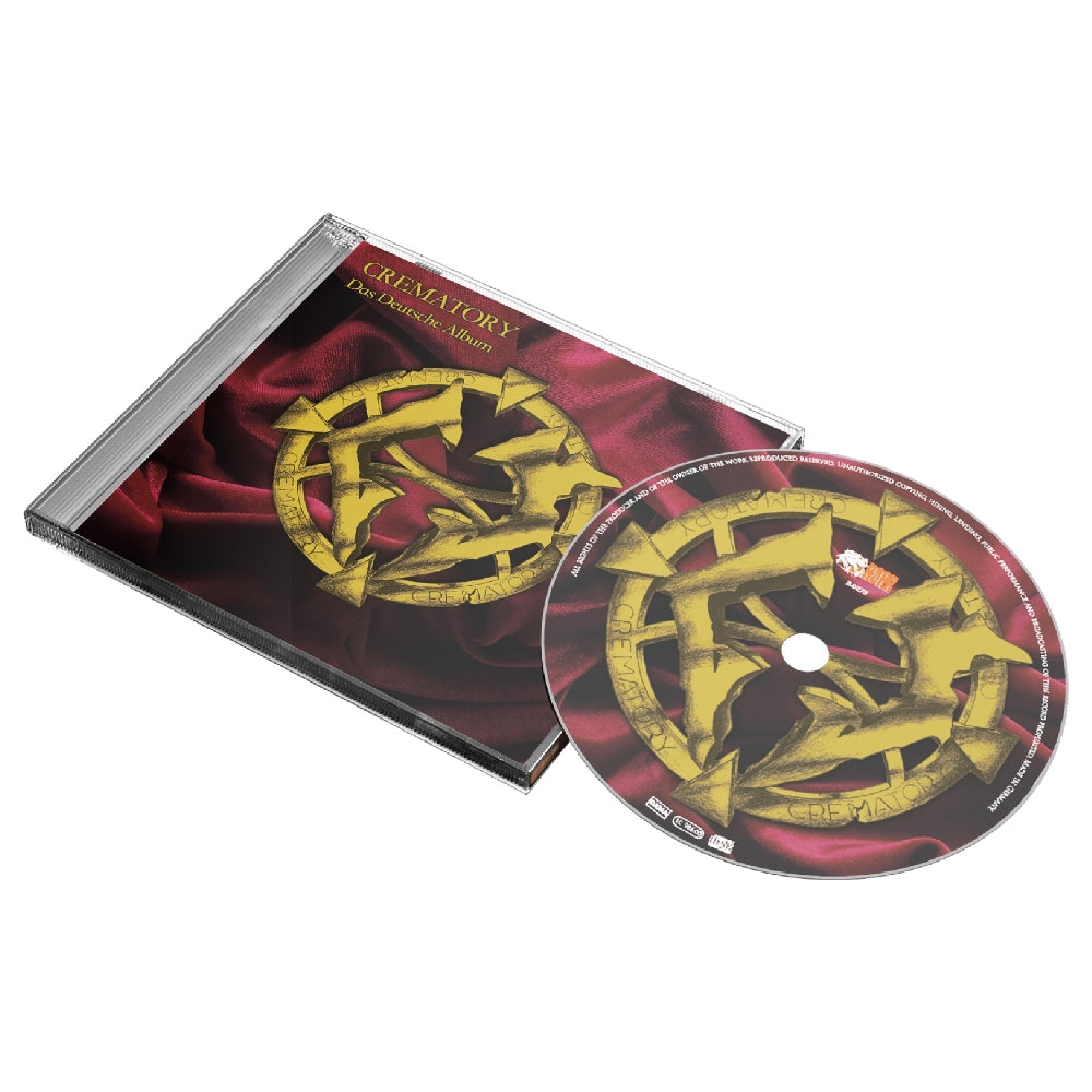 Crematory - Crematory - CD - Rock Of Angels Records - Image 2