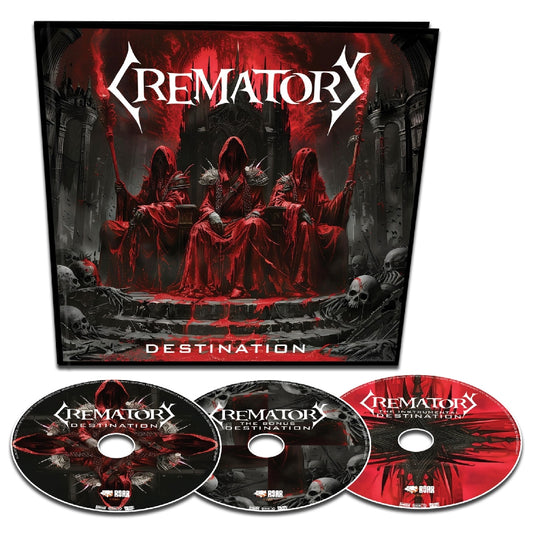 Crematory - Destination - 3CD ARTBOOK - Rock Of Angels Records