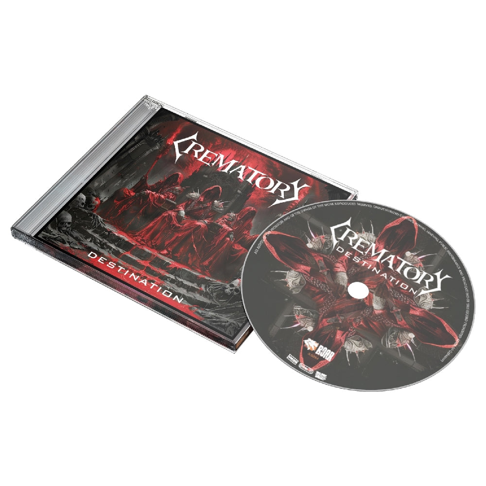 Crematory - Destination - CD - Rock Of Angels Records - Image 2