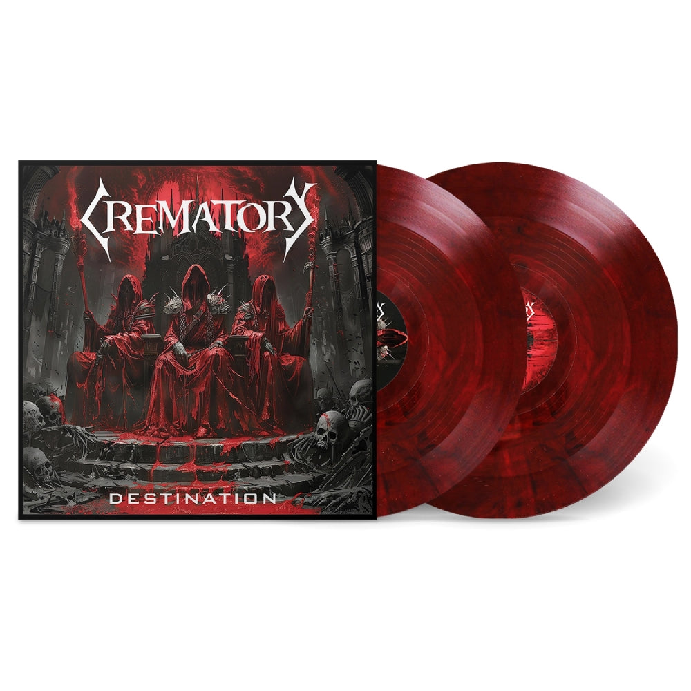 Crematory - Destination - DOUBLE LP GATEFOLD COLOURED - Rock Of Angels Records