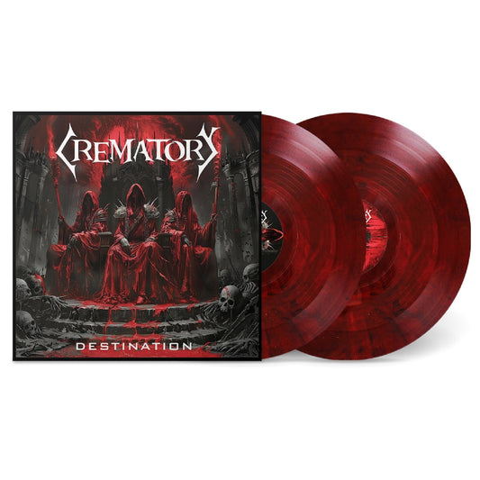 Crematory - Destination - DOUBLE LP GATEFOLD COLOURED - Rock Of Angels Records