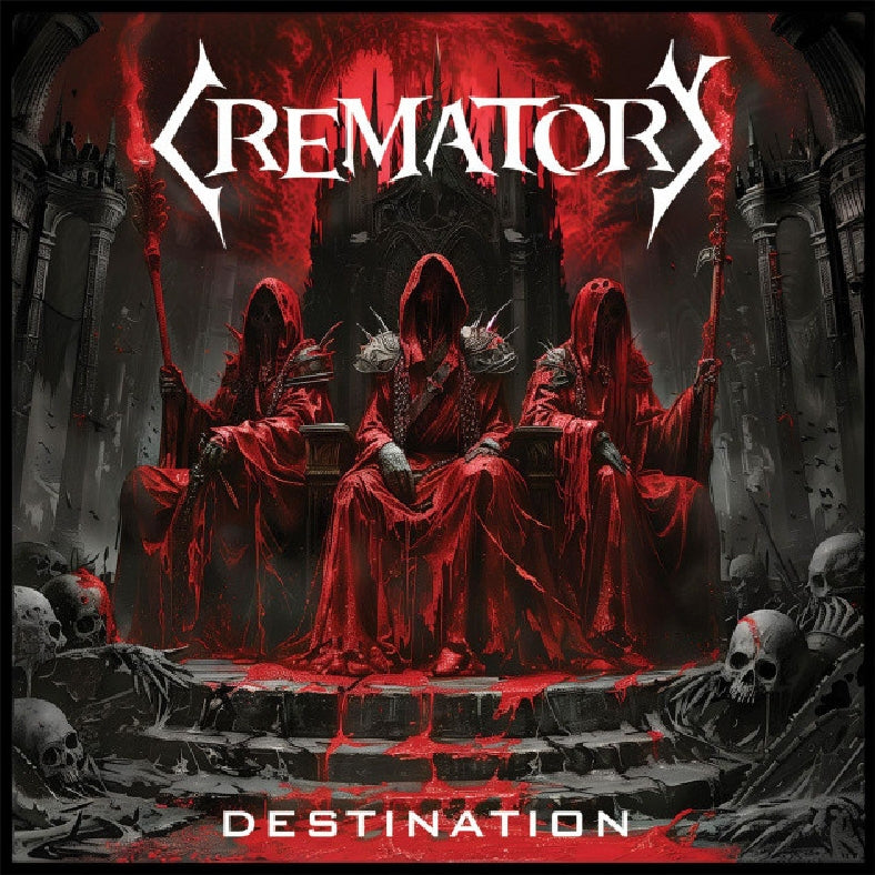 Crematory - Destination - DOUBLE LP GATEFOLD COLOURED - Rock Of Angels Records - Image 2