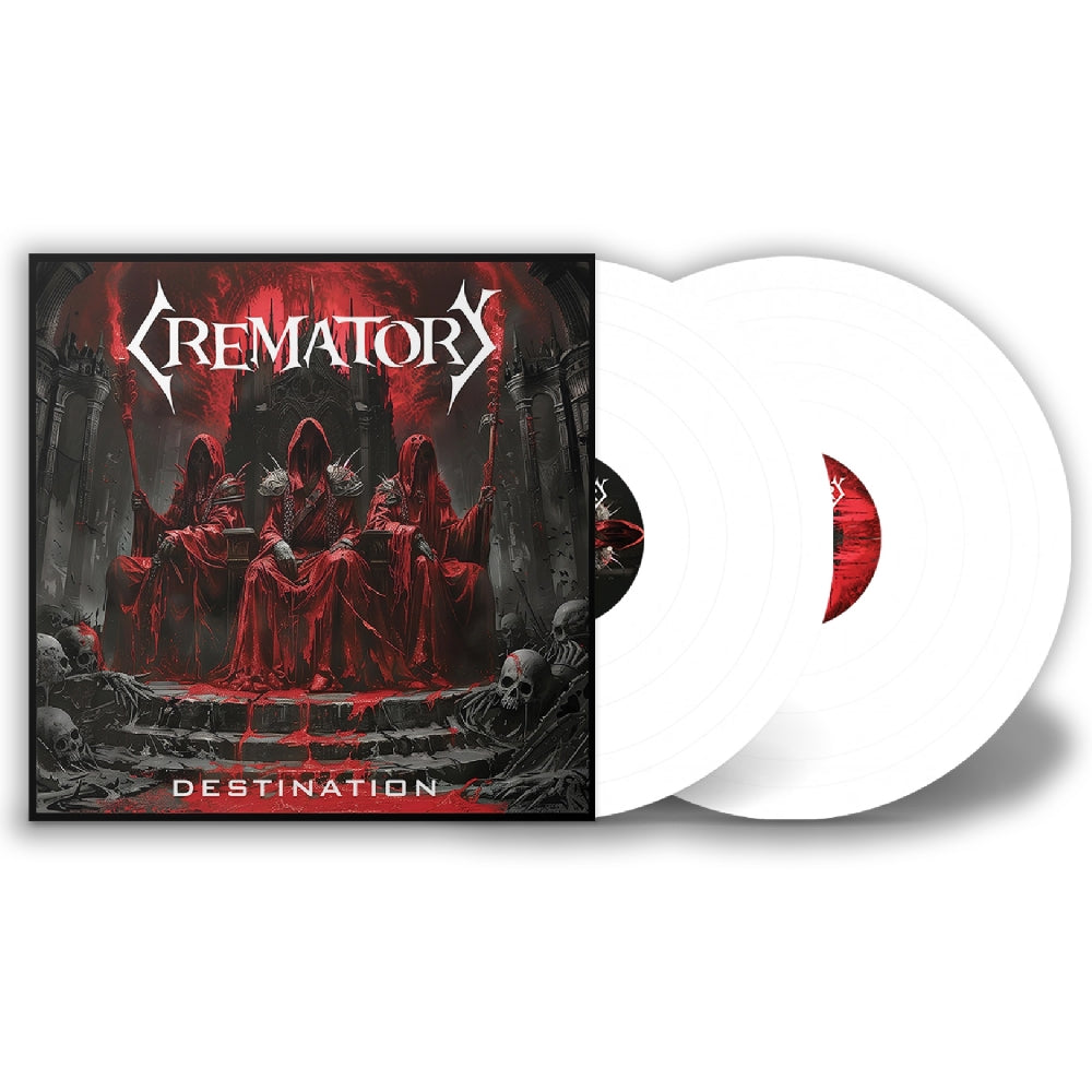 Crematory - Destination - DOUBLE LP GATEFOLD COLOURED - Rock Of Angels Records