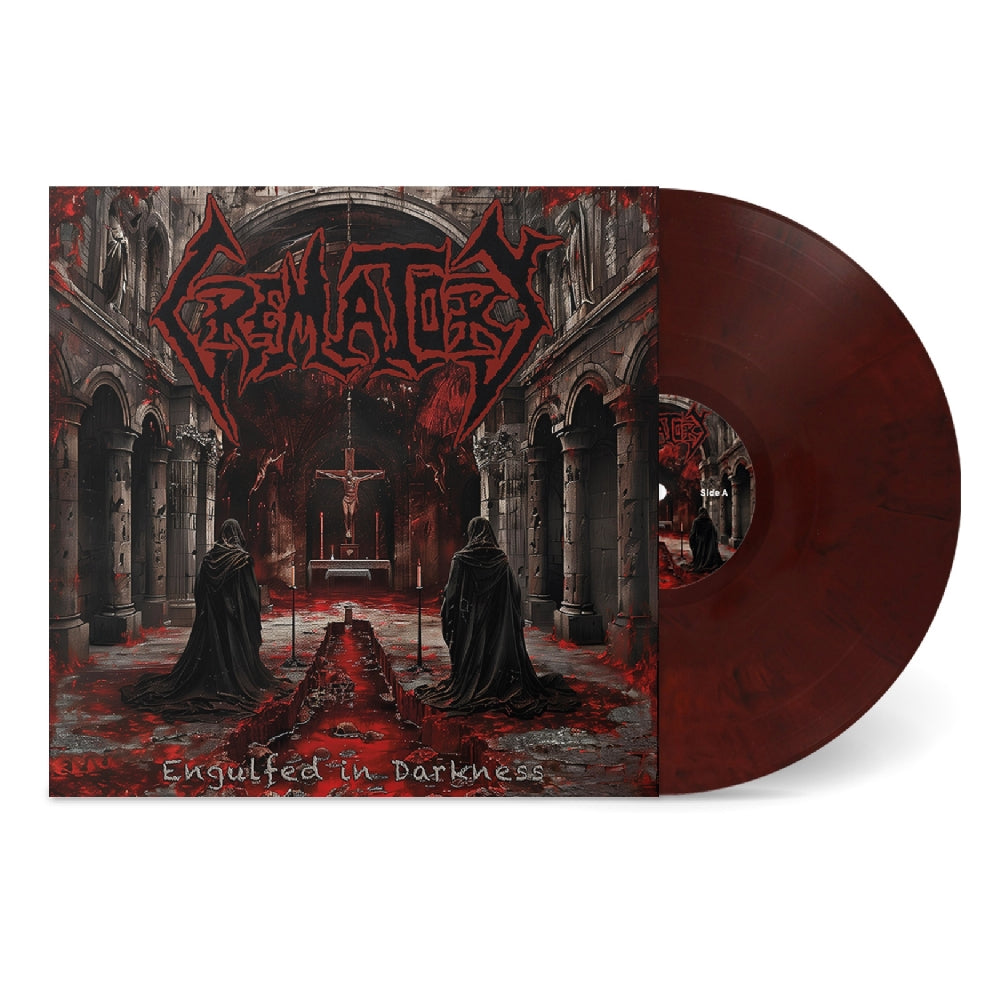 Crematory - Engulfed In Darkness - LP COLOURED - Rock Of Angels Records