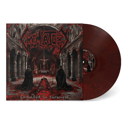 Crematory - Engulfed In Darkness - LP COLOURED - Rock Of Angels Records