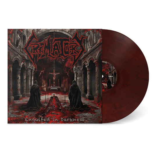 Crematory - Engulfed In Darkness - LP COLOURED - Rock Of Angels Records