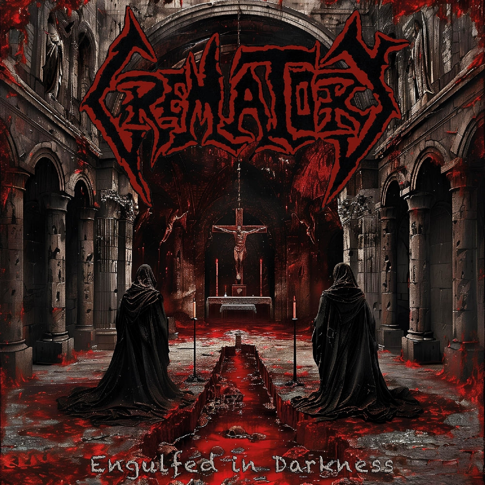 Crematory - Engulfed In Darkness - LP COLOURED - Rock Of Angels Records - Image 2