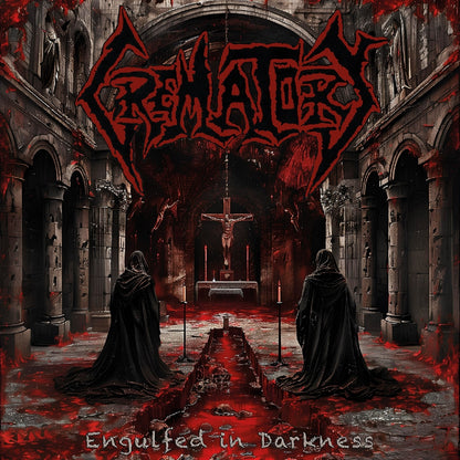 Crematory - Engulfed In Darkness - LP COLOURED - Rock Of Angels Records - Image 2