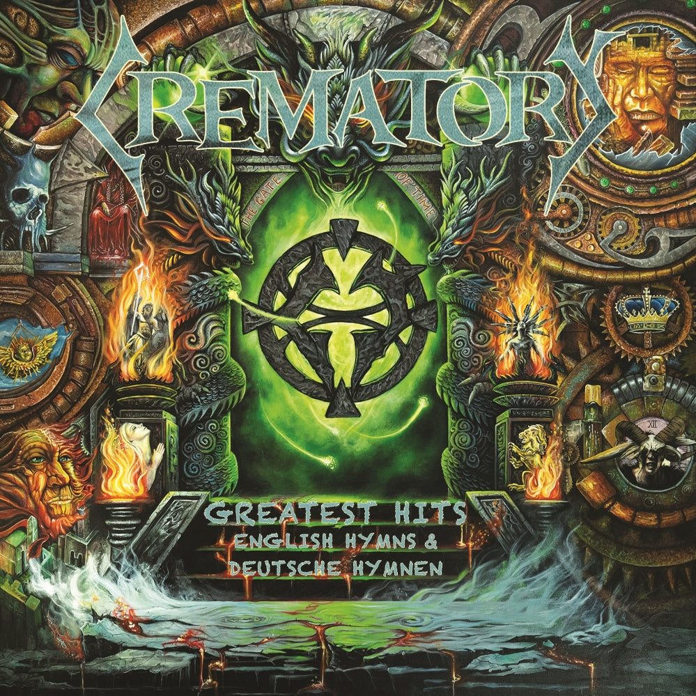 Crematory - Greatest Hits (English Hymns & Deutsche Hymnen) - 3CD DIGIPAK - Rock Of Angels Records