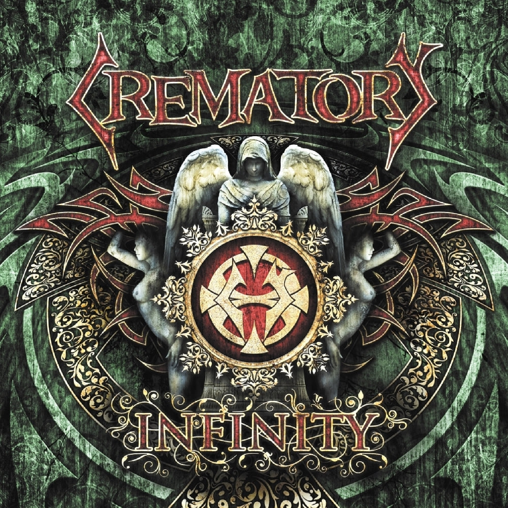 Crematory - Infinity - CD - Rock Of Angels Records