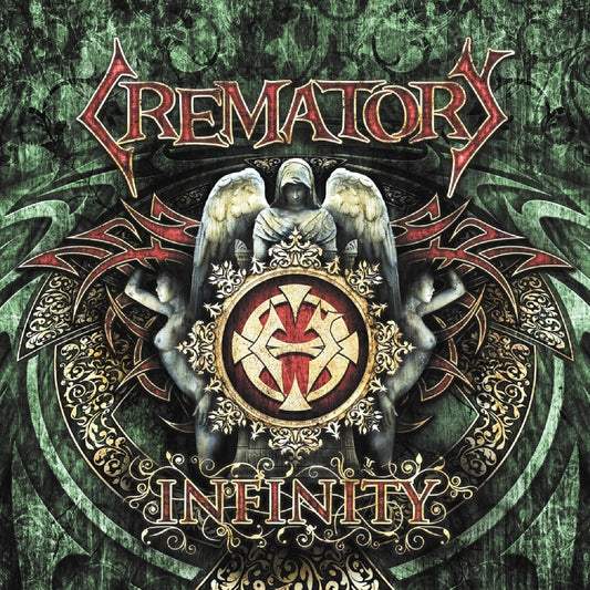 Crematory - Infinity - CD - Rock Of Angels Records