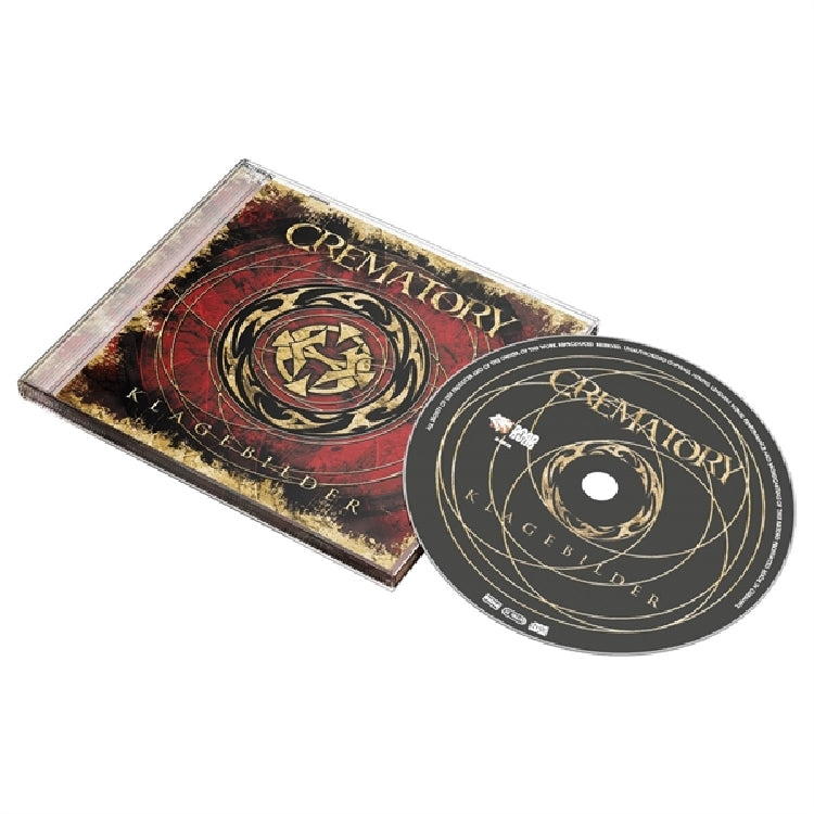 Crematory - Klagebilder - CD - Rock Of Angels Records - Image 2