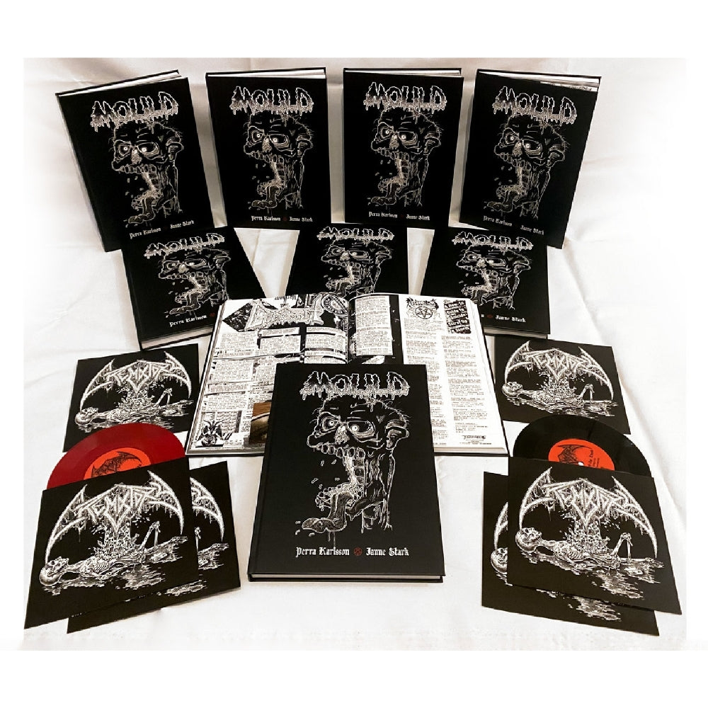Crematory - Perra Karlsson - Janne Stark - The Mould Mag Chronicles (Die Hard Edition With 7" Crematory Single) - 7" vinyl + Book - Helter Skelter Productions