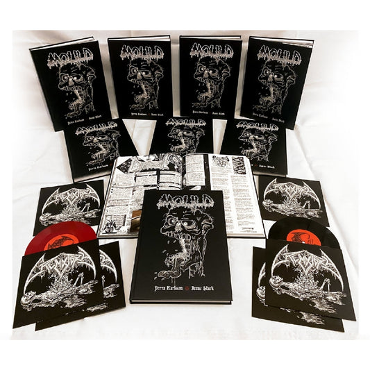 Crematory - Perra Karlsson - Janne Stark - The Mould Mag Chronicles (Die Hard Edition With 7" Crematory Single) - 7" vinyl + Book - Helter Skelter Productions