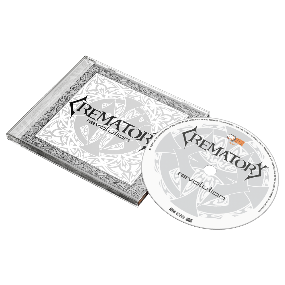 Crematory - Revolution - CD - Rock Of Angels Records - Image 2