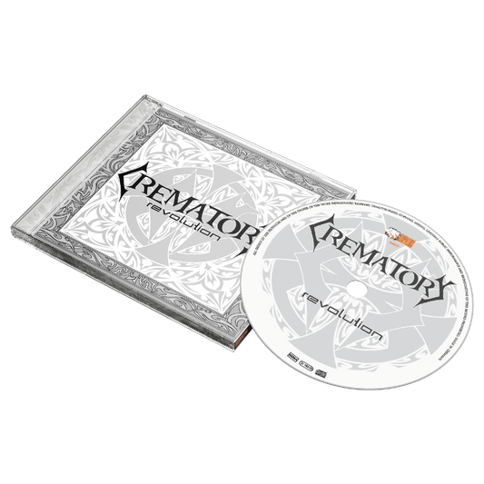 Crematory - Revolution - CD - Rock Of Angels Records - Image 2