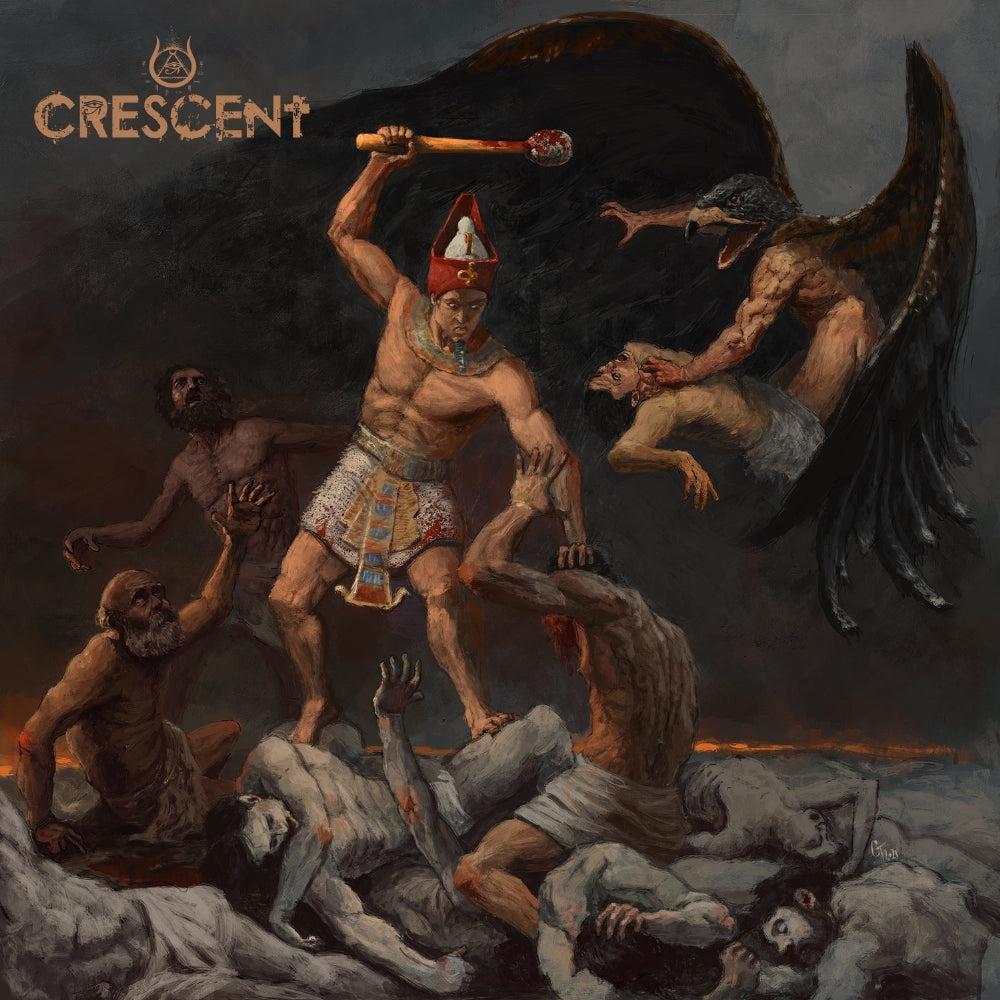 Crescent - Carving The Fires Of Akhet - CD DIGIPAK - Listenable