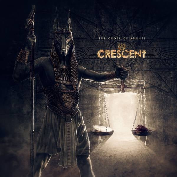 Crescent - The Order Of Amenti - CD SLIPCASE - Listenable