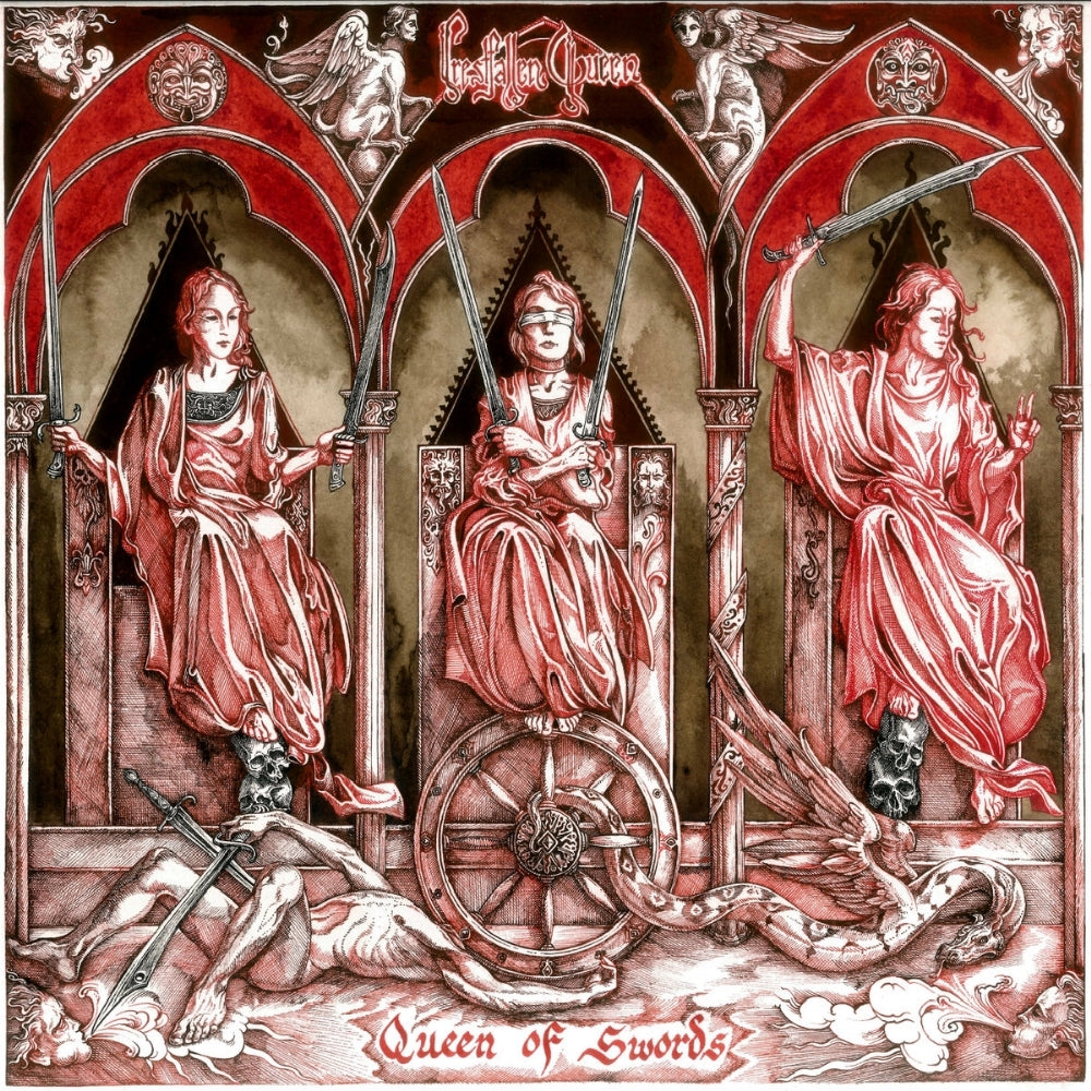 Crestfallen Queen - Queen Of Swords - CD SLIPCASE - The Church Within - Image 2