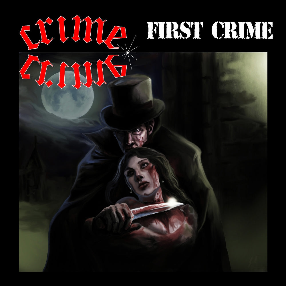 Crime - First Crime - CD - Dying Victims Productions