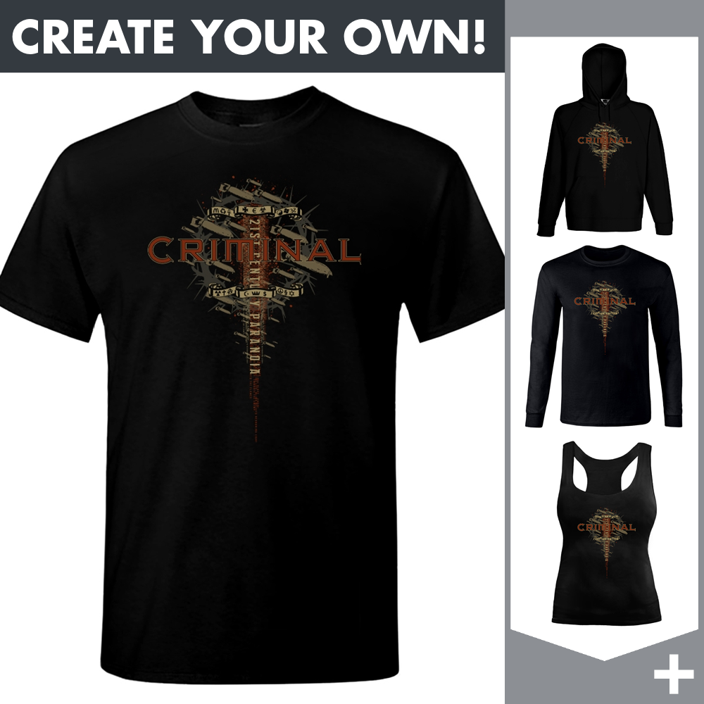 Criminal - 21st Century - Merchandising