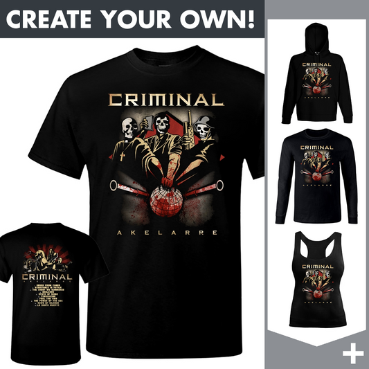 Criminal - Akelarre - Merchandising