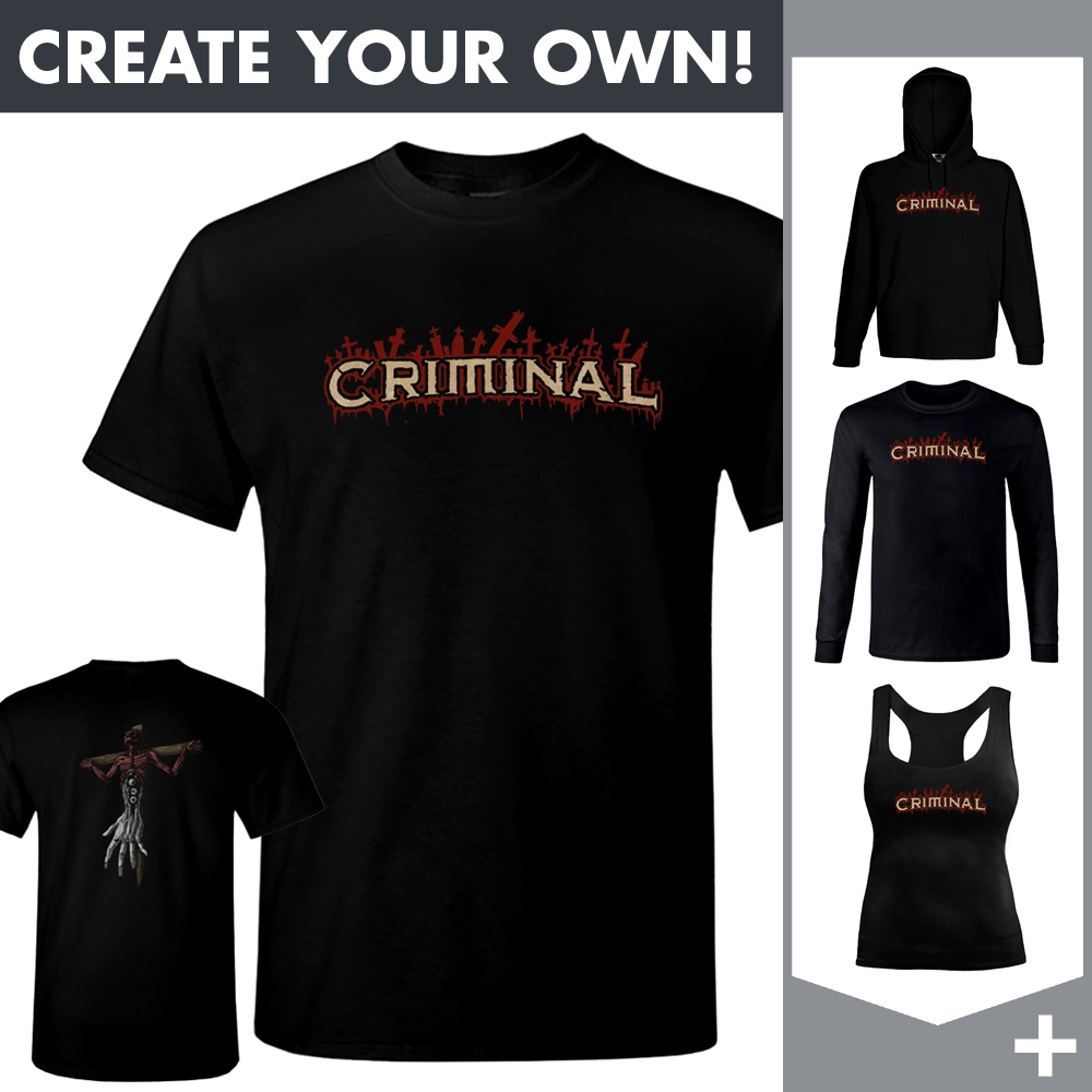 Criminal - Crucified - Merchandising