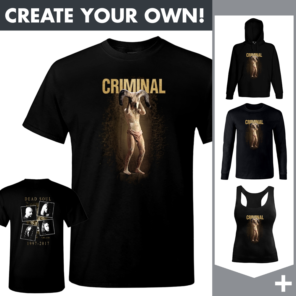 Criminal - Deadsoul - Merchandising