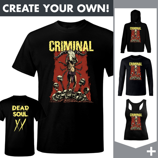 Criminal - Deadsoul XX - Merchandising
