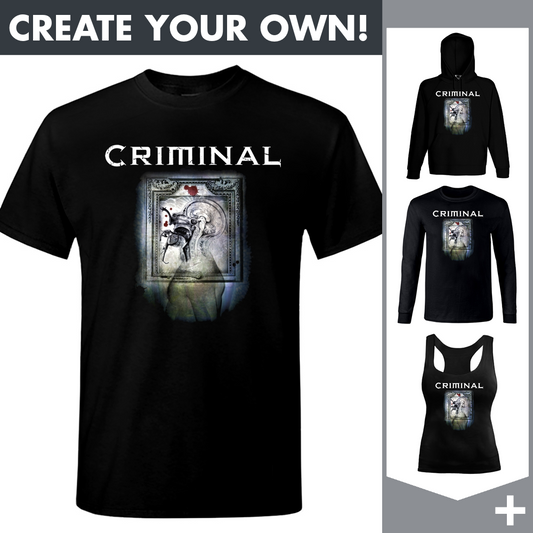 Criminal - Head Frame - Merchandising