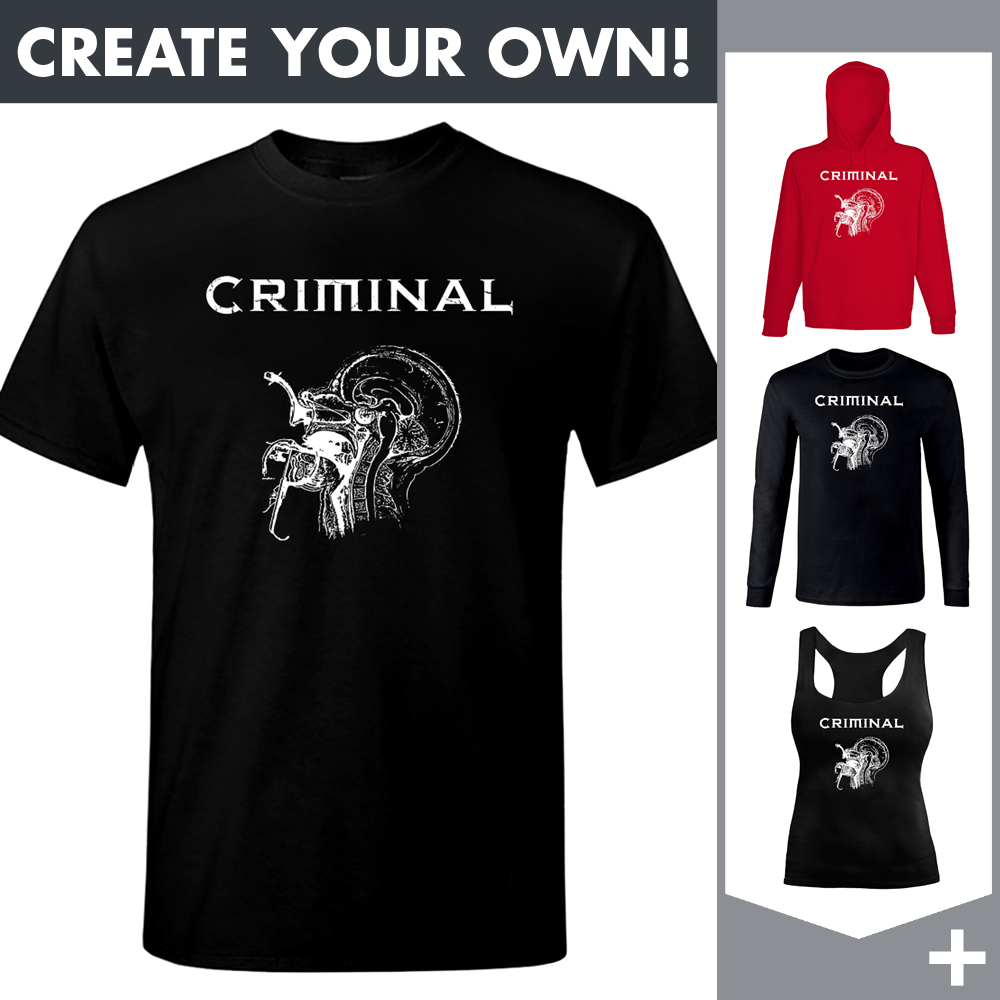 Criminal - Head - Merchandising