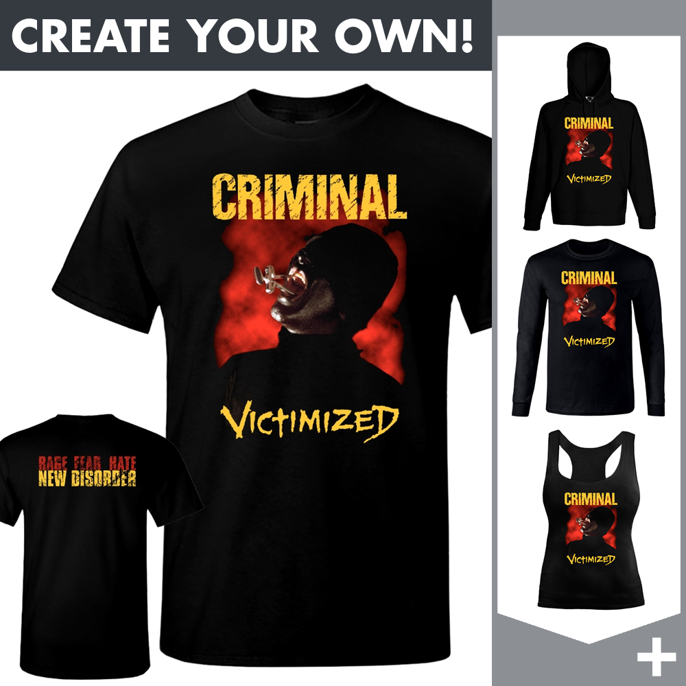 Criminal - Victimized - Merchandising