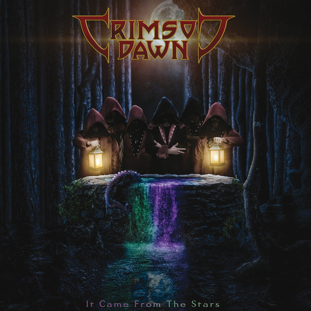 Crimson Dawn - It Came From The Stars - DOUBLE CD - Punishment 18
