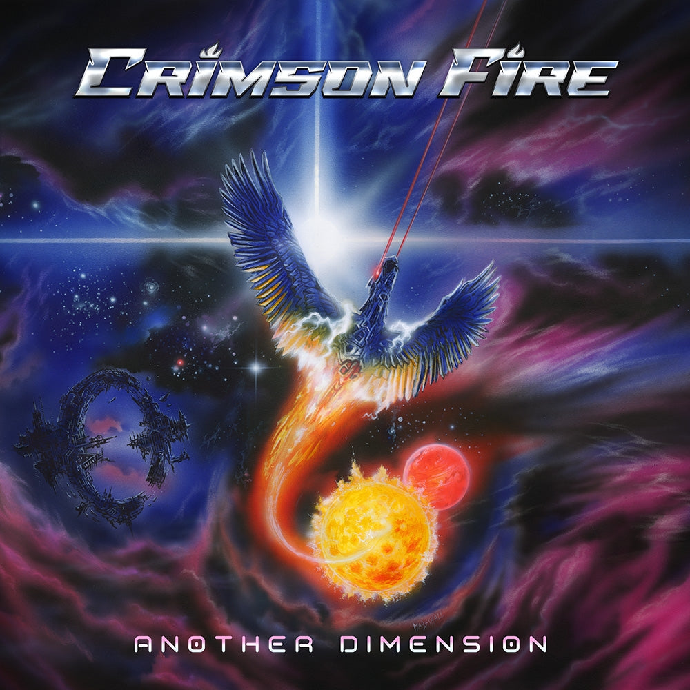 Crimson Fire - Another Dimension - CD - No Remorse