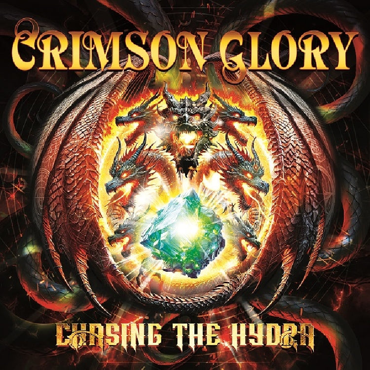 Crimson Glory - Chasing The Hydra - CD - Bravewords Records