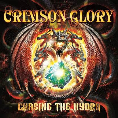 Crimson Glory - Chasing The Hydra - LP - No Remorse - Image 2