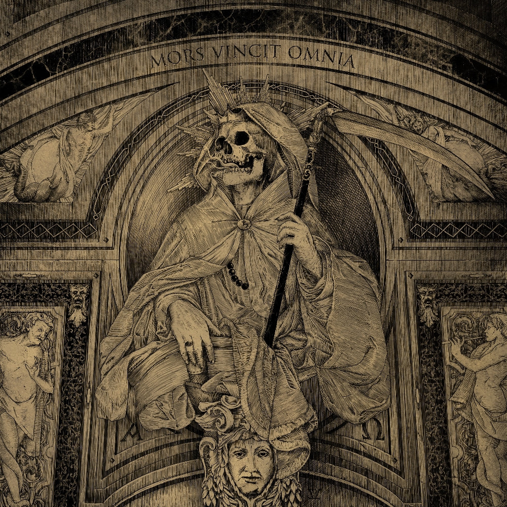 Crimson Moon - Mors Vincit Omnia - DOUBLE LP - Debemur Morti