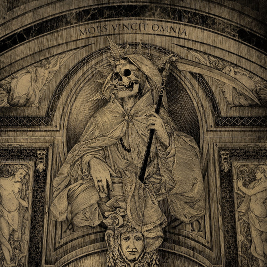 Crimson Moon - Mors Vincit Omnia - DOUBLE LP - Debemur Morti