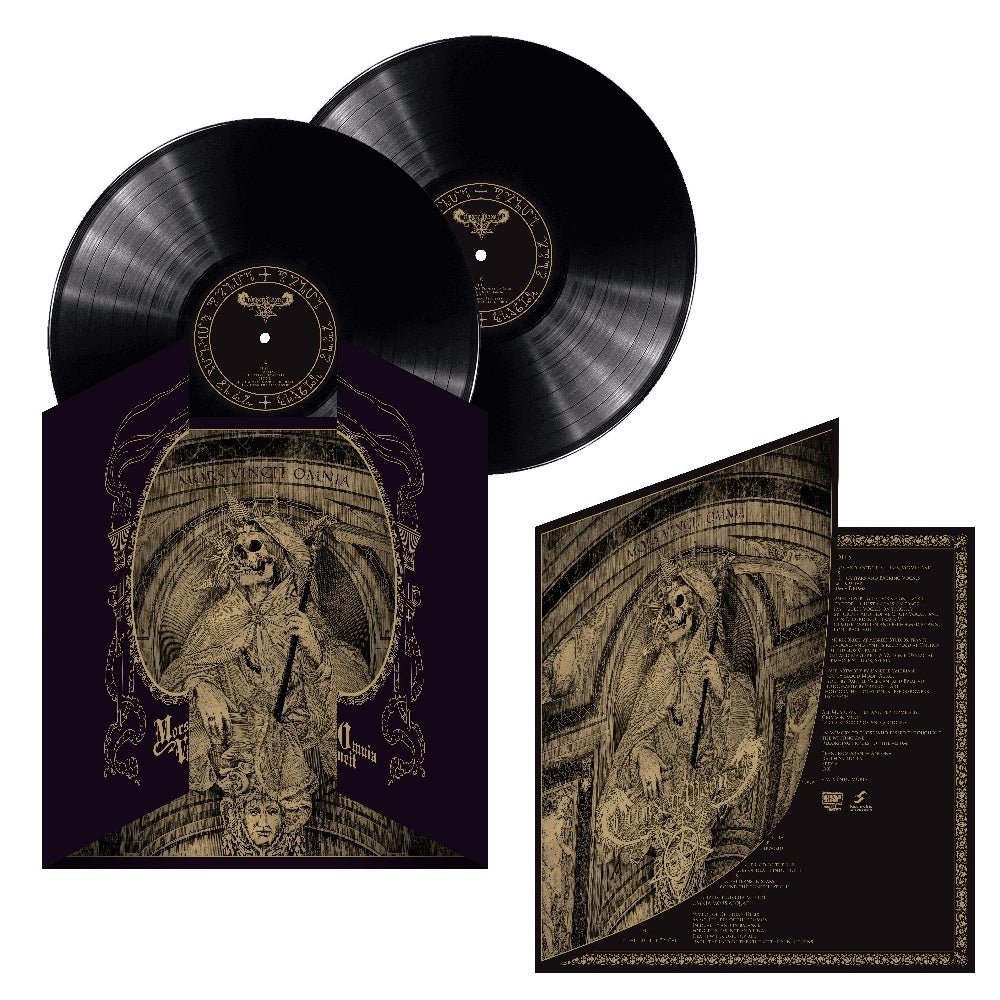Crimson Moon - Mors Vincit Omnia - DOUBLE LP - Debemur Morti - Image 2