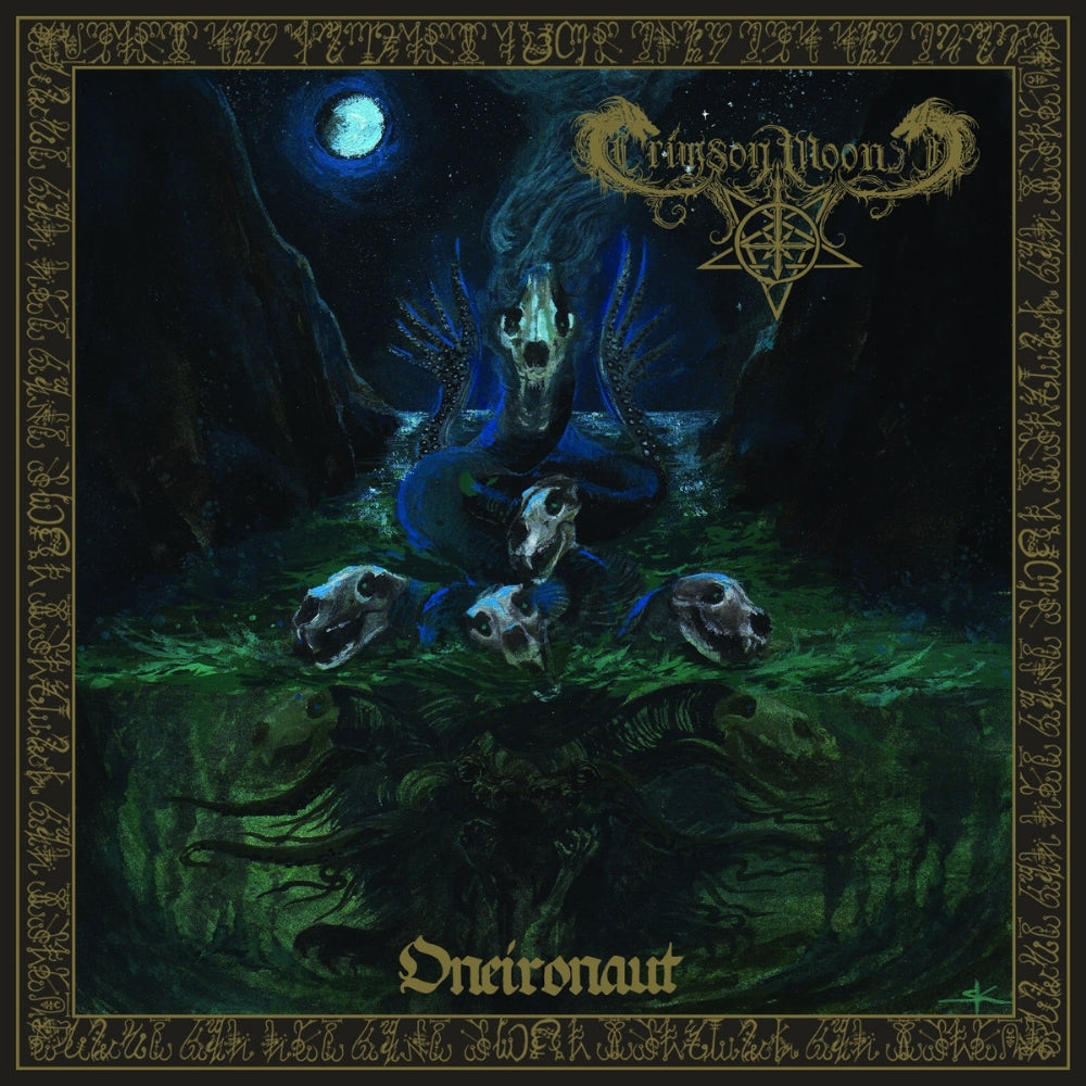 Crimson Moon - Oneironaut - CD - World Terror Committee