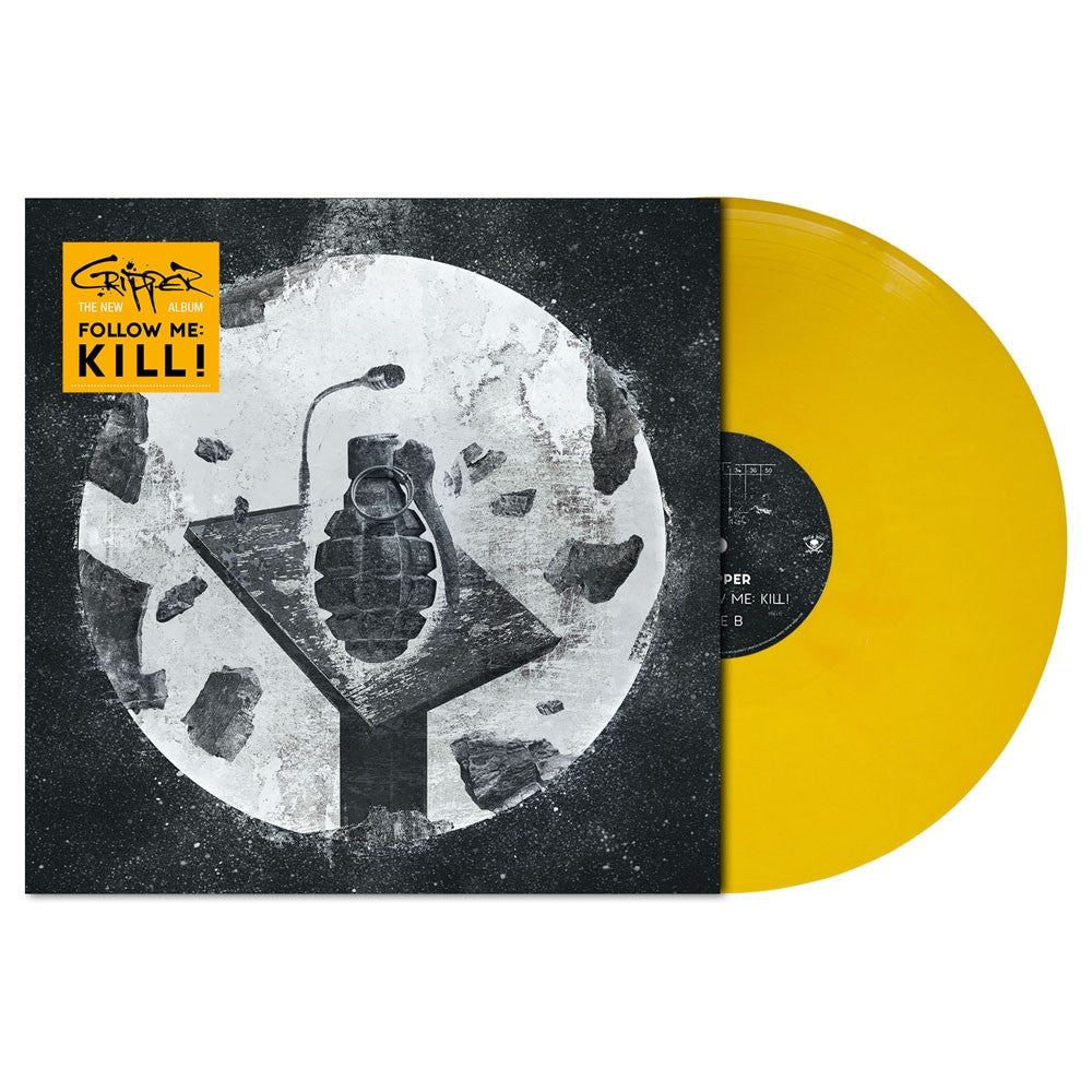 Cripper - Follow Me: Kill! - LP COLOURED - Metal Blade Records
