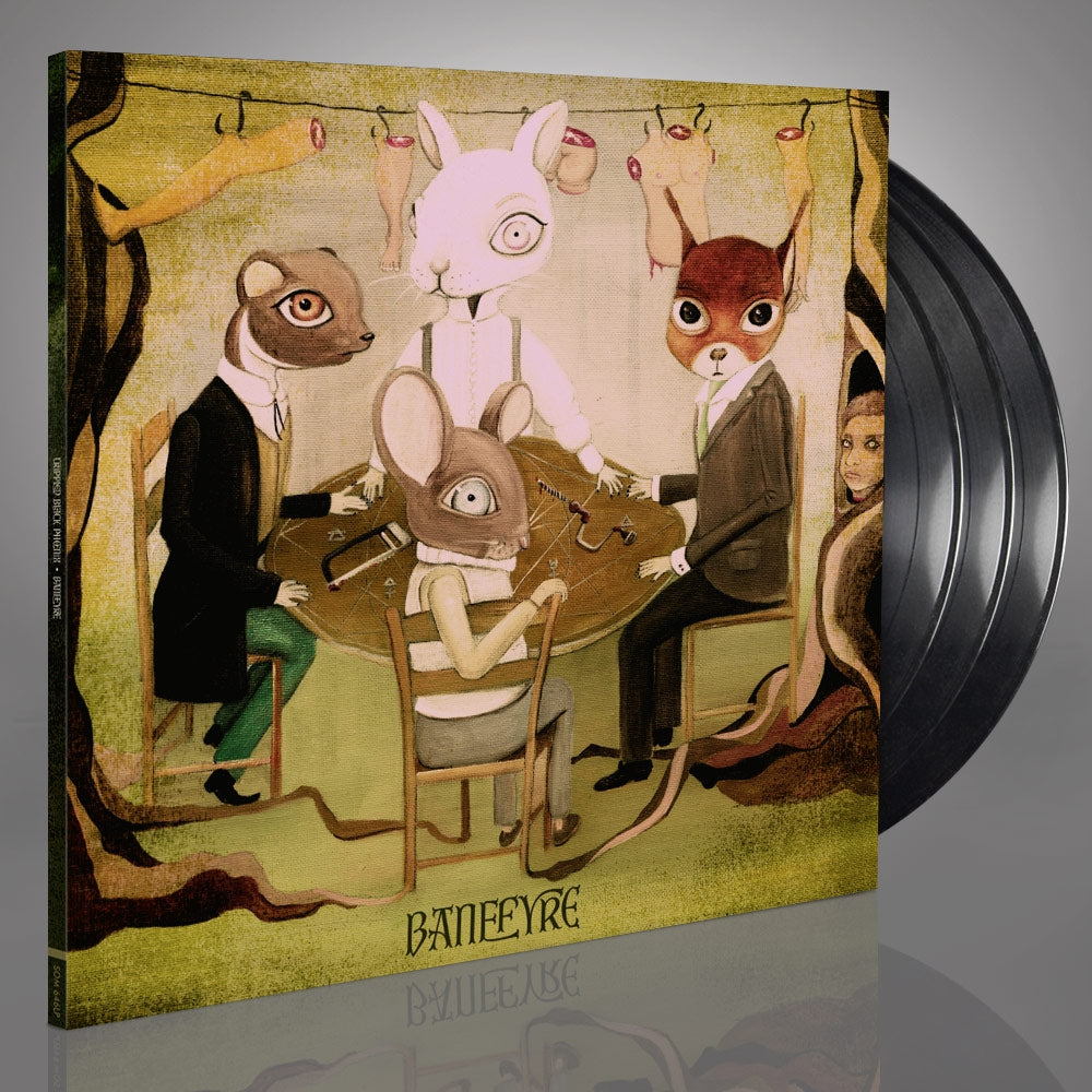 Crippled Black Phoenix - Banefyre - 3LP GATEFOLD - Season of Mist