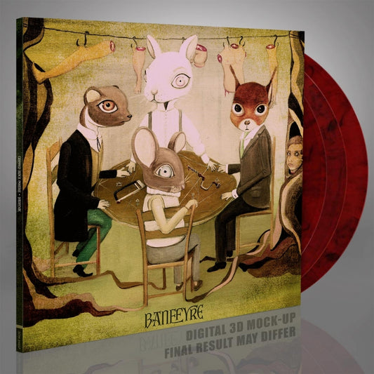 Crippled Black Phoenix - Banefyre - 3LP GATEFOLD COLOURED - Season of Mist