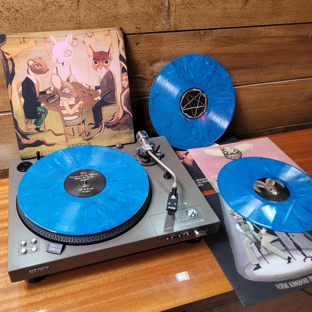 Crippled Black Phoenix - Banefyre - 3LP GATEFOLD COLOURED - Season of Mist - Image 5