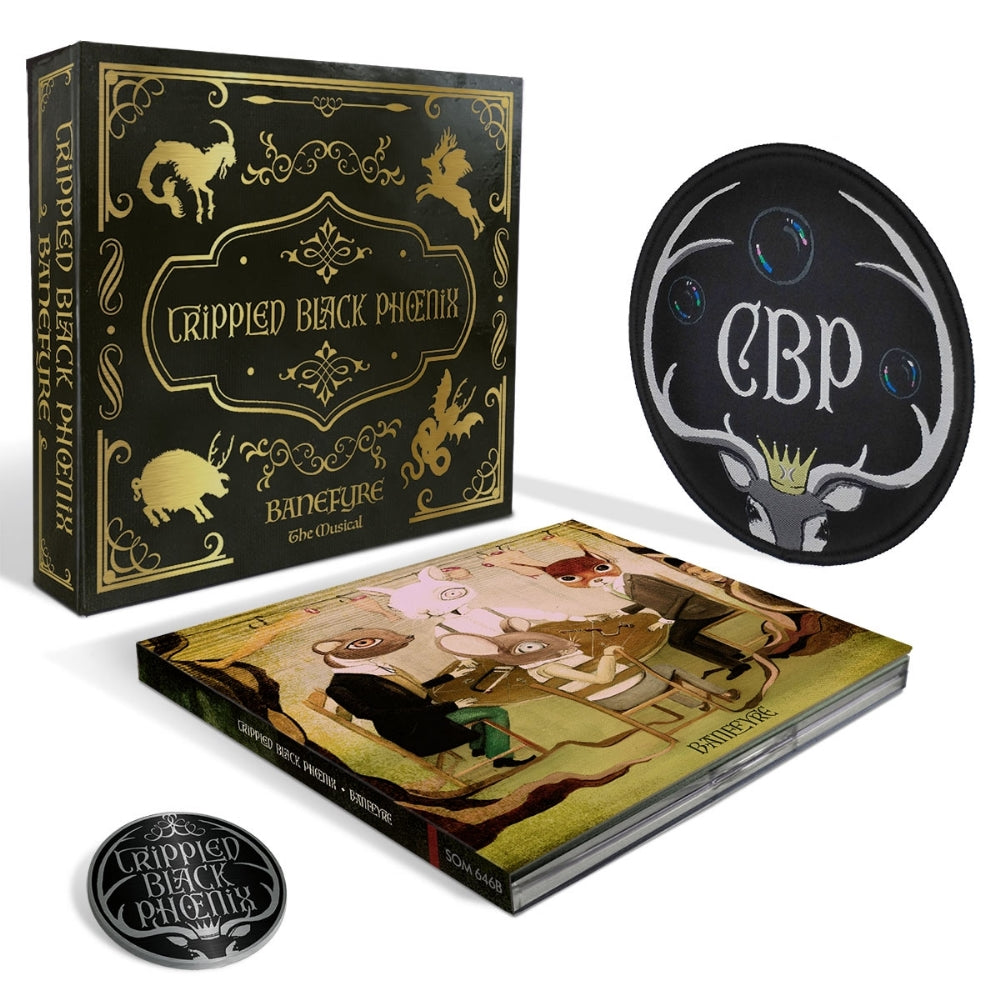 Crippled Black Phoenix - Banefyre - DIGIBOX - Season of Mist