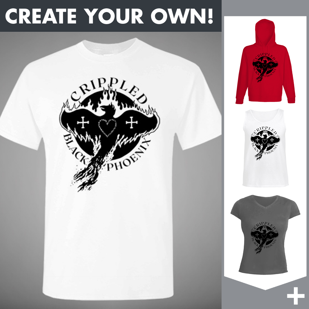 Crippled Black Phoenix - Baseball - Merchandising
